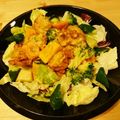 南おけいはん's cooksnap of when they made 豚唐揚げのオーロラソース和え.