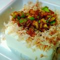 ☆あどchan☆'s cooksnap of when they made ピリ辛豆板醤ネギやっこ♬.