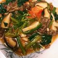sakoru's cooksnap of when they made 牛肉とトマトのあんかけご飯.