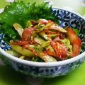 みっくママ's cooksnap of when they made セロリキムチ.