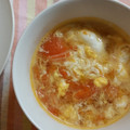 いしまいﾁｬﾝ's cooksnap of when they made トマトと卵のスープ.