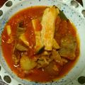 のぞきぱんだ's cooksnap of when they made ラム肉と大根のヘルシートマトカレー.