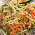 itkmam's cooksnap of when they made レンジだけで簡単！もやしの中華サラダ.