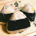 どんがらがっしゃっん's cooksnap of when they made 簡単！マヨと焼き肉のたれの炒り卵おにぎり.