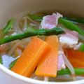 マナっち's cooksnap of when they made もやしとアスパラのスープ.