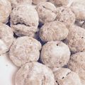 どぅーー。's cooksnap of when they made 片づけ簡単♪HMでかわいい*スノーボール.