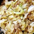 あぶらはむ's cooksnap of when they made キャベツと豚ひき肉の炒め物.