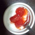のざ＠初心者's cooksnap of when they made 手作りいちごジャム.
