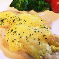 ひらりらら's cooksnap of when they made 簡単♪ささみのカレーマヨチーズ焼き♡.