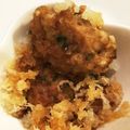 えりかまる's cooksnap of when they made ☆鰯のつみれ揚げ☆おろしポン酢♪料亭の味.