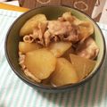 かこちぃ's cooksnap of when they made 豚バラと大根の煮物.