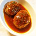 あいねる's cooksnap of when they made 簡単煮込みハンバーグ.