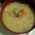 じゃすみんINカナダ's cooksnap of when they made アレンジ自在の豆乳スープ（和・洋）.