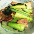 ぶんちゃんぶんぶん's cooksnap of when they made 豚コマとチンゲン菜の中華炒め.