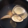 mogumogu5's cooksnap of when they made 蛤のお吸い物（潮汁）.