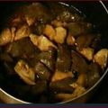 ごにょ's cooksnap of when they made ヘルシー★こんにゃくとささ身の甘辛炒.