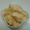 こりん３１８'s cooksnap of when they made 簡単！レンジで♡明太子ポテトサラダ.
