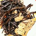 ユーロン's cooksnap of when they made ひじきと凍み豆腐（高野豆腐）の炒め煮.