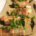 りんごとみかん♬'s cooksnap of when they made 山芋のぐるぐる巻き.