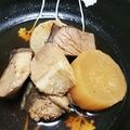hijilas's cooksnap of when they made ＊ブリ大根＊.