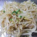 ☆かにちゃん☆'s cooksnap of when they made 簡単　時短　絶品　リピ確定もやしナムル.