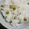 ゆっこ１５６'s cooksnap of when they made 簡単☆炊飯器で豆ごはん.