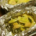 時花菜's cooksnap of when they made 海鮮じゃがバター♪ホイル焼き.