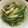 HomaRuu's cooksnap of when they made ささっと簡単！水菜と油揚げの煮浸し.
