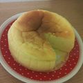 わぽはる's cooksnap of when they made 簡単スフレチーズケーキ.