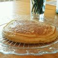 reiko_ko's cooksnap of when they made 自家製ふわふわホットケーキ.