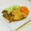 およねこ３'s cooksnap of when they made メカジキのソテー＊バルサミコソース.