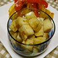 tokotann's cooksnap of when they made ツ〜ンと大人味＊長芋のわさび海苔和え.