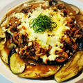 gomanyanko's cooksnap of when they made 絶品！チーズオン★牛肉となすの生姜焼き.