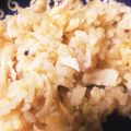 まこりん1's cooksnap of when they made ニンニク醤油味のササミとネギのさっぱりチャーハン.