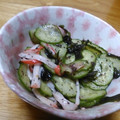 単！！'s cooksnap of when they made 速攻完成！きゅうりとわかめの柚子胡椒和え.