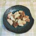 オレンジリング's cooksnap of when they made 焼き長芋のおかか和え.