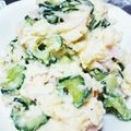 クックS7W4VK☆'s cooksnap of when they made シンプル過ぎる！！ポテトサラダ.