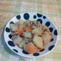 オレンジリング's cooksnap of when they made めんつゆで簡単に♪ﾎｸﾎｸ長芋の煮物.