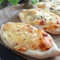 薄荷パン's cooksnap of when they made トルコ料理☆チーズのピデ.
