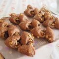 チョコラUU's cooksnap of when they made ∽∽胡桃とチョコのエピ∽∽.