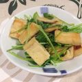 miwayon's cooksnap of when they made 超簡単！三つ葉炒め.
