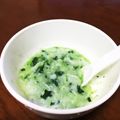 パンプキンちゃん♡'s cooksnap of when they made 離乳食♪しらすとホウレン草のおかゆ.