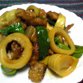 パンヤヒロ's cooksnap of when they made たけのこと豚肉の中華炒め.