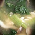 かぴーな's cooksnap of when they made しめじと小松菜のみそ汁.