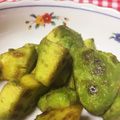 ティムル's cooksnap of when they made 簡単！！だけレシピ★アボガド炒め♪.