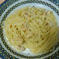 やすとみぃ's cooksnap of when they made ゴルゴンゾーラのクリームソースパスタ.