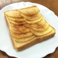 ままばなな1020's cooksnap of when they made アップルDEトースト.