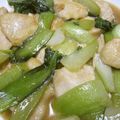 Ｍぱん's cooksnap of when they made 青梗菜と鶏胸肉のスピード炒め.