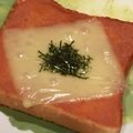 ChunChun☆≡'s cooksnap of when they made 明太子チーズトースト.