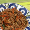 ChunChun☆≡'s cooksnap of when they made 豚肉とピーマンのオイスターソース炒め.